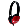 Hamiltonbuhl Primo Stereo Headphones, Red PRM100R